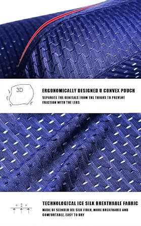 Mens Sexy Underwear ice silk Mesh Breathable Anti-Chafing Long Leg Boxer Briefs Cool Hollow Trunks