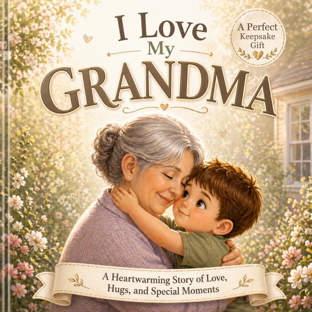 I Love My Grandma: A Sweet Picture Book About Love, Bonding, and Special Moments with Grandma (Three Hearts Publishing Gift Book Collection)