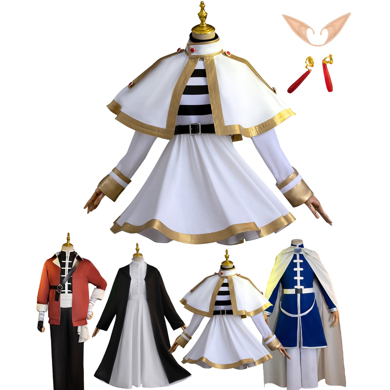 Amazon.co.jp: [Plazhen] 葬送のフリーレン フリーレン ヒンメル