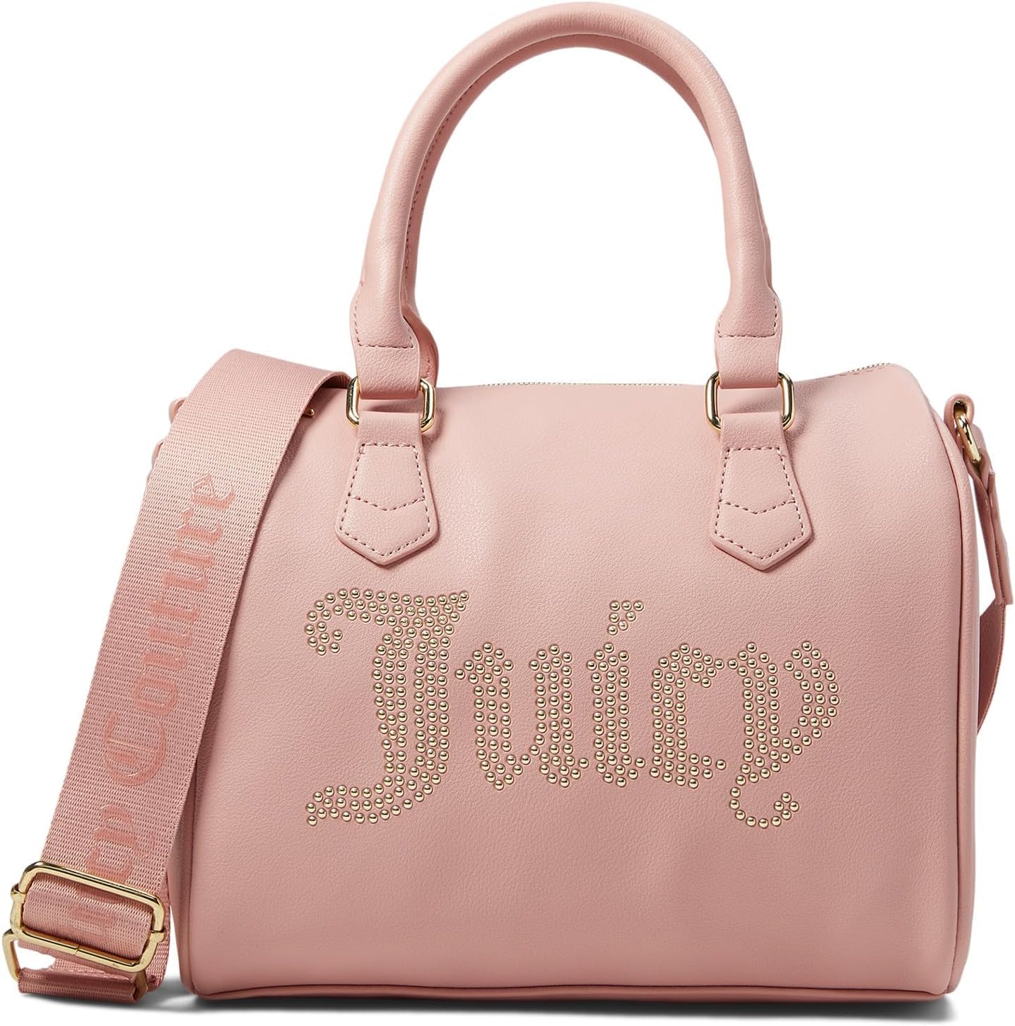 Juicy Couture Barrel Obsession Satchel Handbag Purse