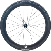 Pair 700c Reynolds R50 Disc Brake, Clincher Carbon Rim, ThruAxle Wheelsets with Schwalb One Performance Tires Tubes