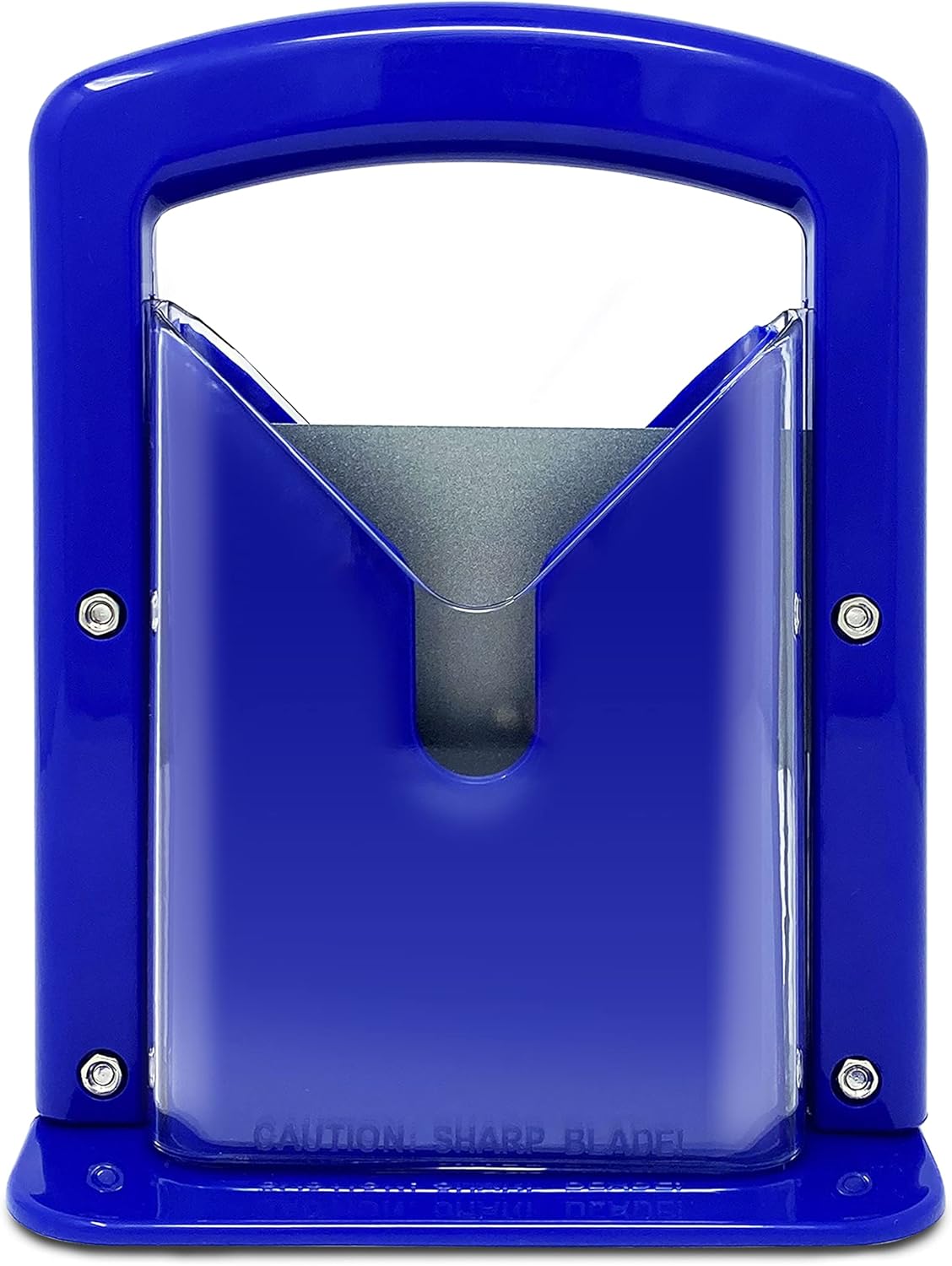 Slyce Bagel Slicer, Bagel Guillotine Cutter with Safety Shield and