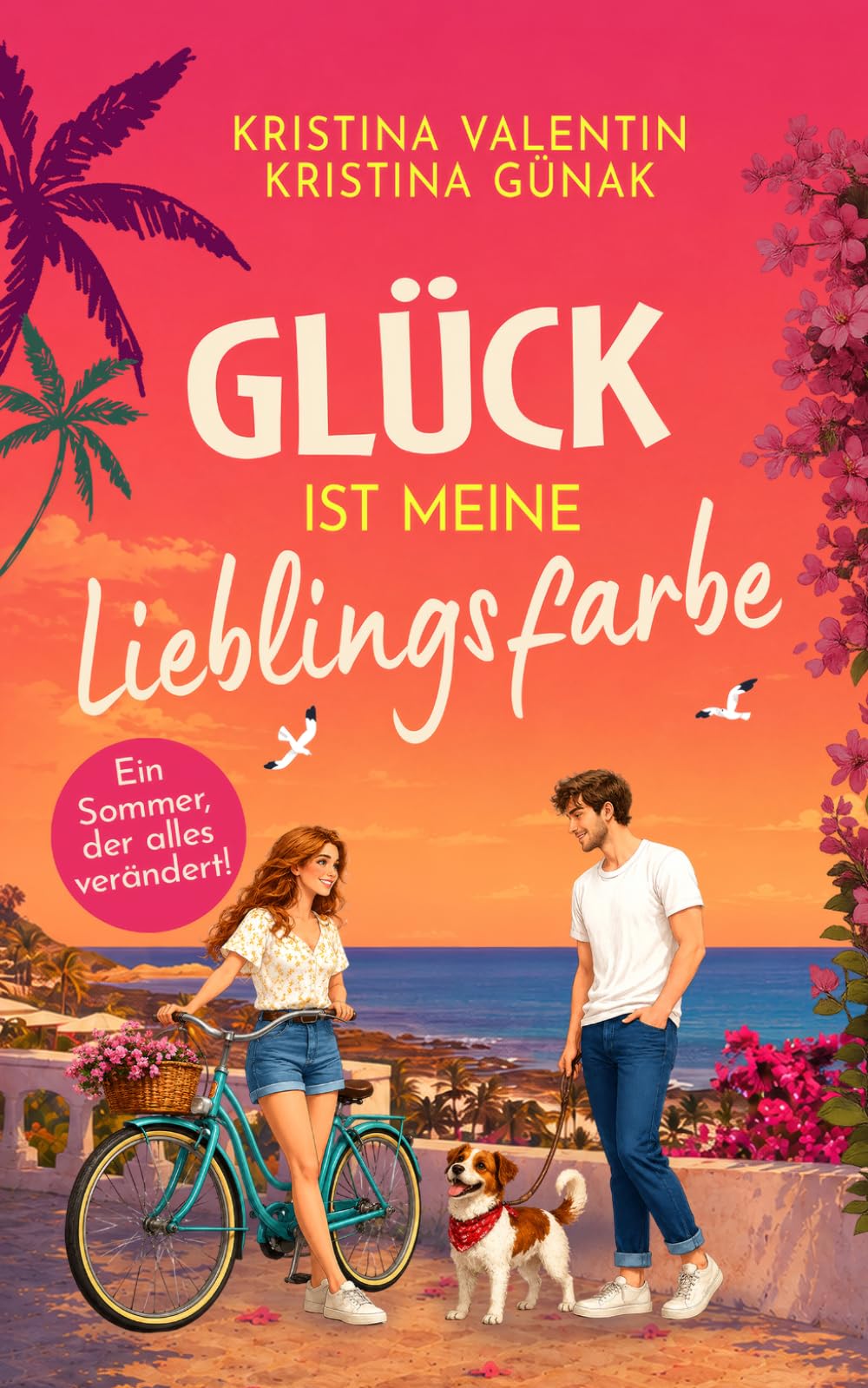 Glück ist meine Lieblingsfarbe