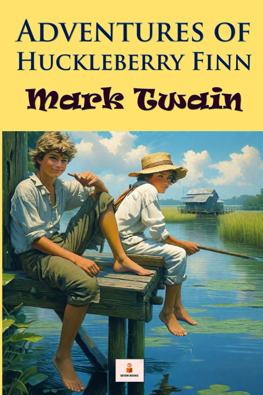 Adventures of Huckleberry Finn: Illustrated