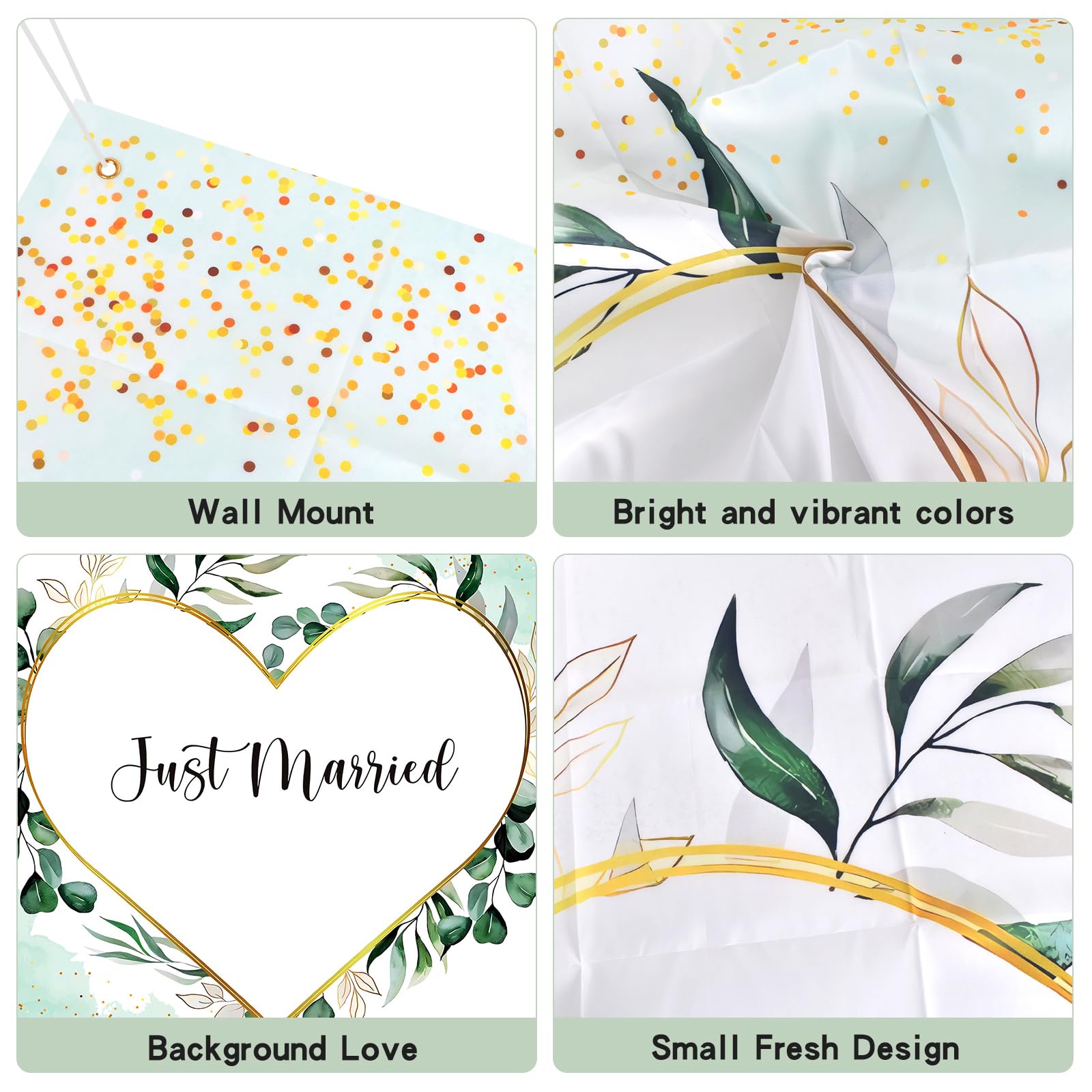 Lenzuolo Sposi Da Ritagliare A Forma Di Cuore - 200x180cm Con Forbici, Per Foto E Giochi Matrimonio - Foto 8