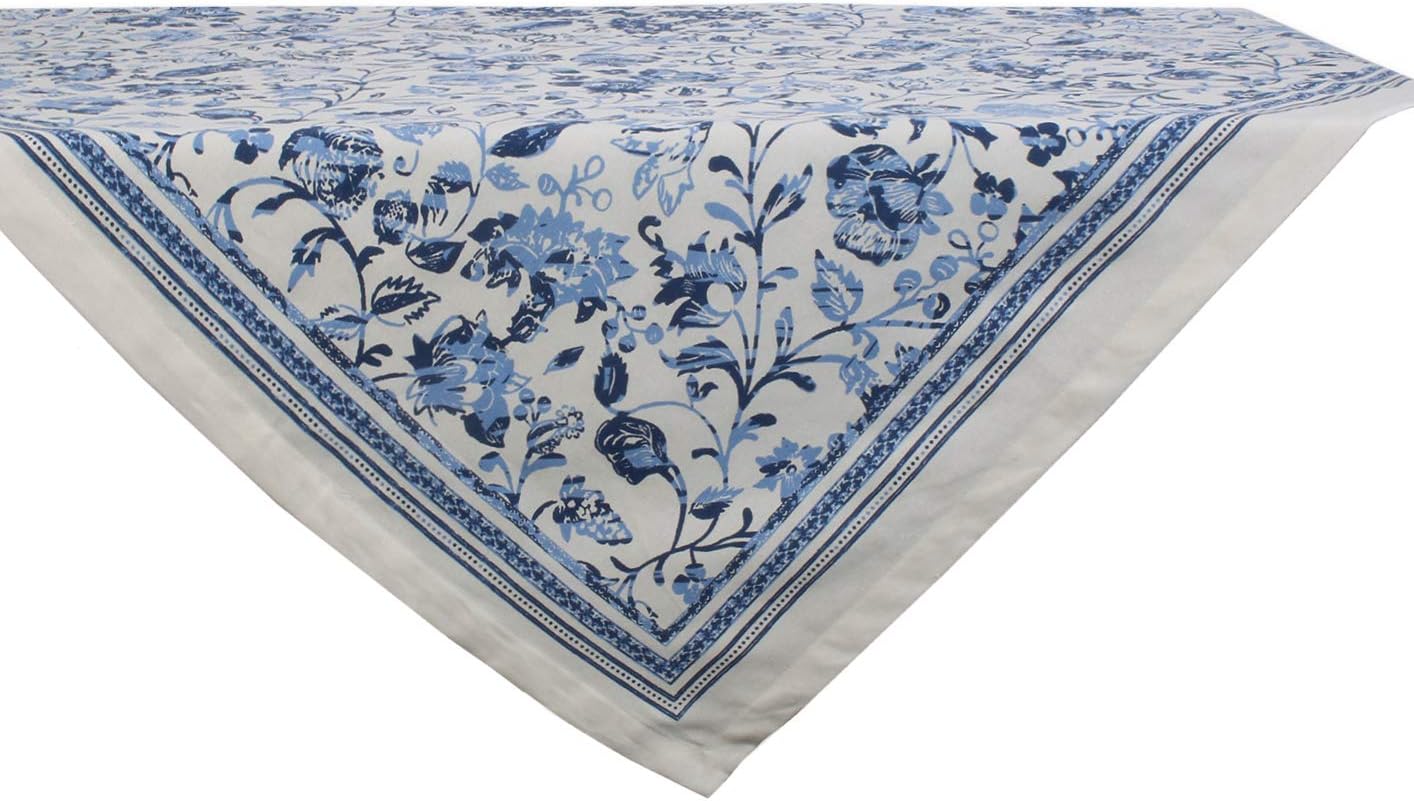 DII Madiera Print Tabletoppers, 40x40, Madiera Print, 1 Piece