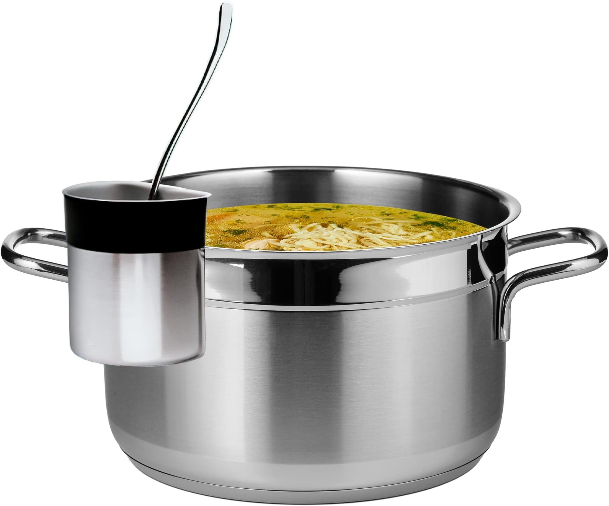 Belwares Silver Stove Top Spoon Rest - Kitchen Spoon Rest Holder, Cool Kitchen Gadgets, Cooking Tools & Accessories