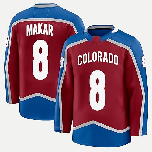 Cale Makar #8 Avs Jersey Cale Makar #8 Avs Jersey — officially licensed fan gear