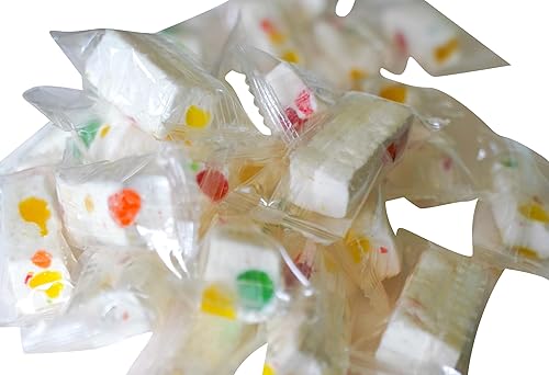 Miniatura 4 de Turrones de Jube - 30 piezas frescas envueltas individualmente de turrones suaves con azufaifas con sabor a fruta