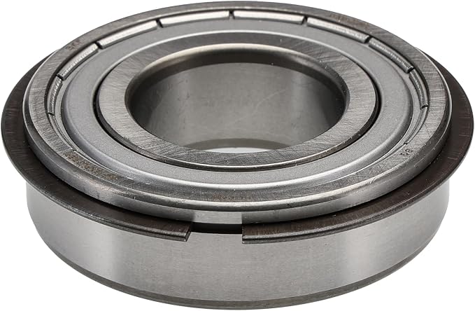 Rodamiento rígido de bolas SKF 6205-2ZNR con ranura, 25x52x15 mm