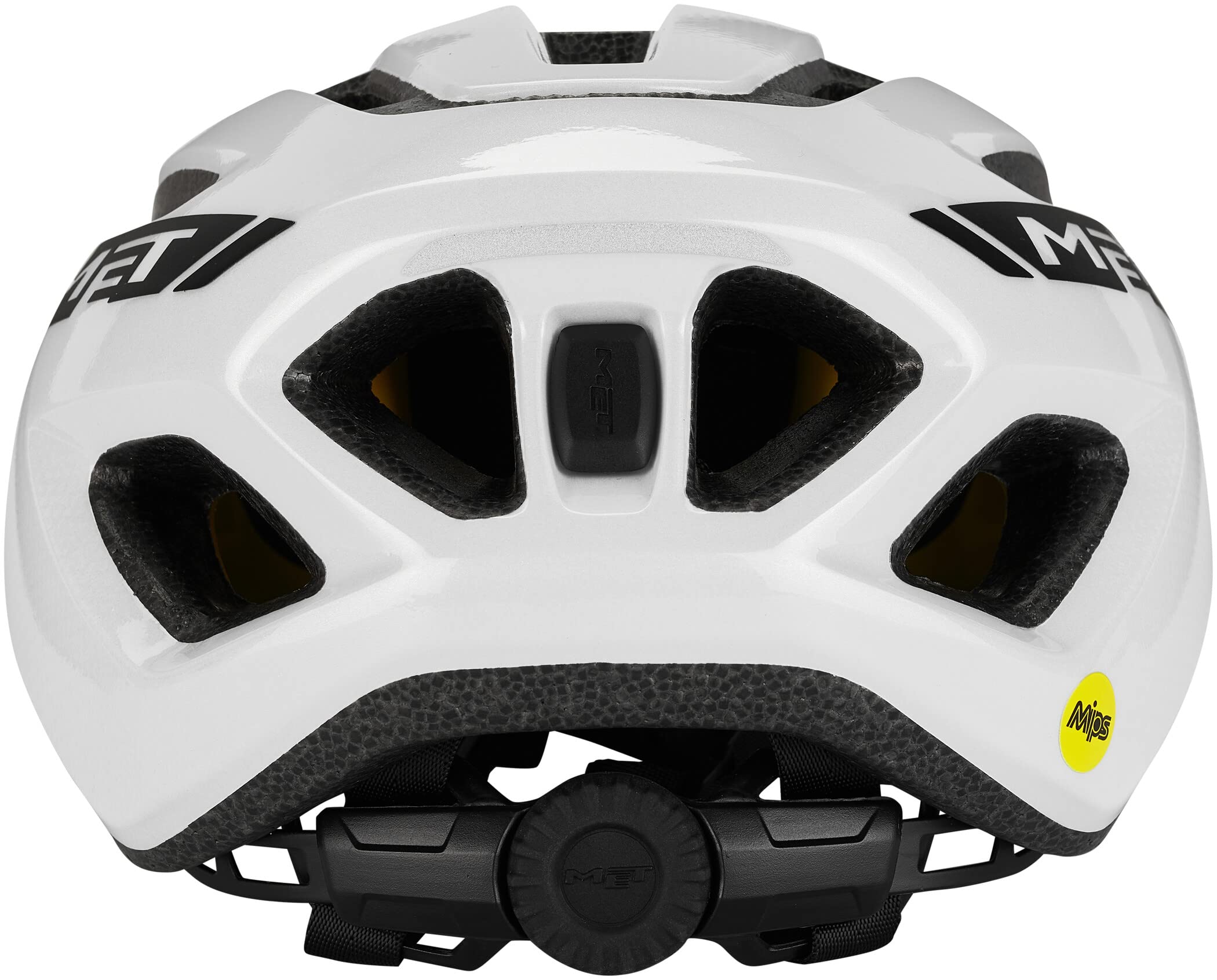Met Miles MIPS - Casco Gris