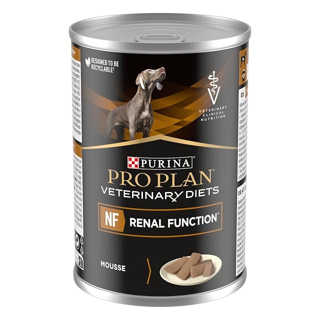 Foto 2 de 6 de Purina Pro Plan Canine Renal Function Mousse Lata 400g
