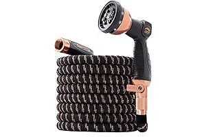 Bullet Hoses: Expandable, Durable, Leak-Free Gardening Solution