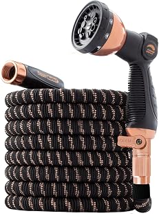 Pocket Hose 100 Ft Copper Bullet Expandable Hose