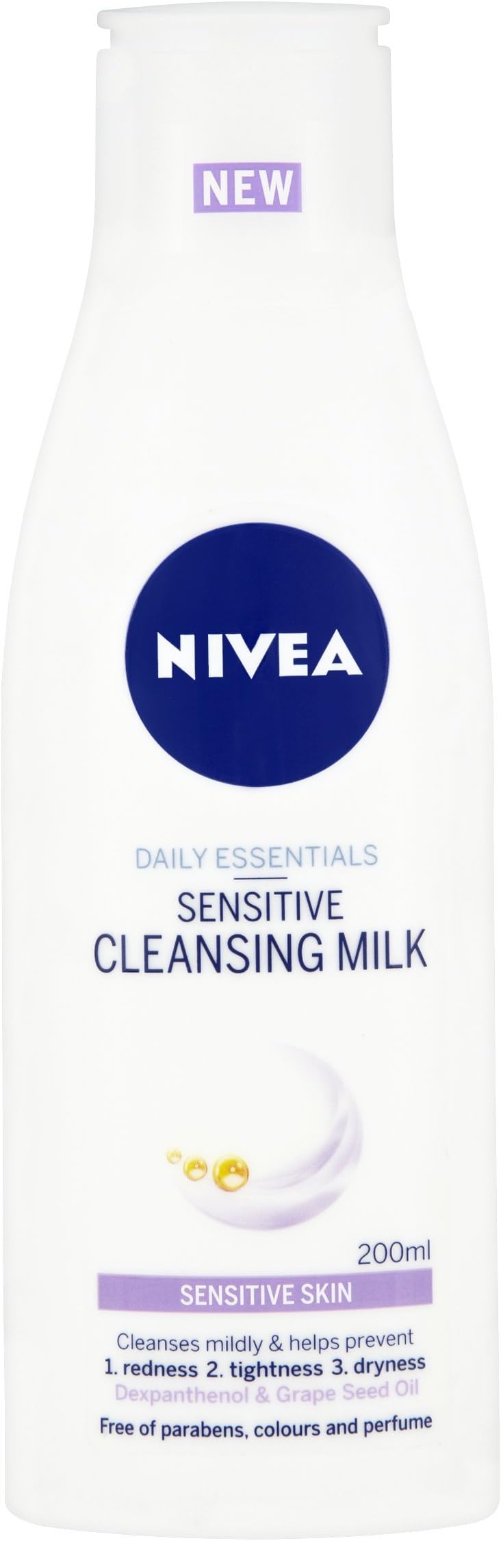 Daily Essentials Sensitive Cleansing Milk 200 ml