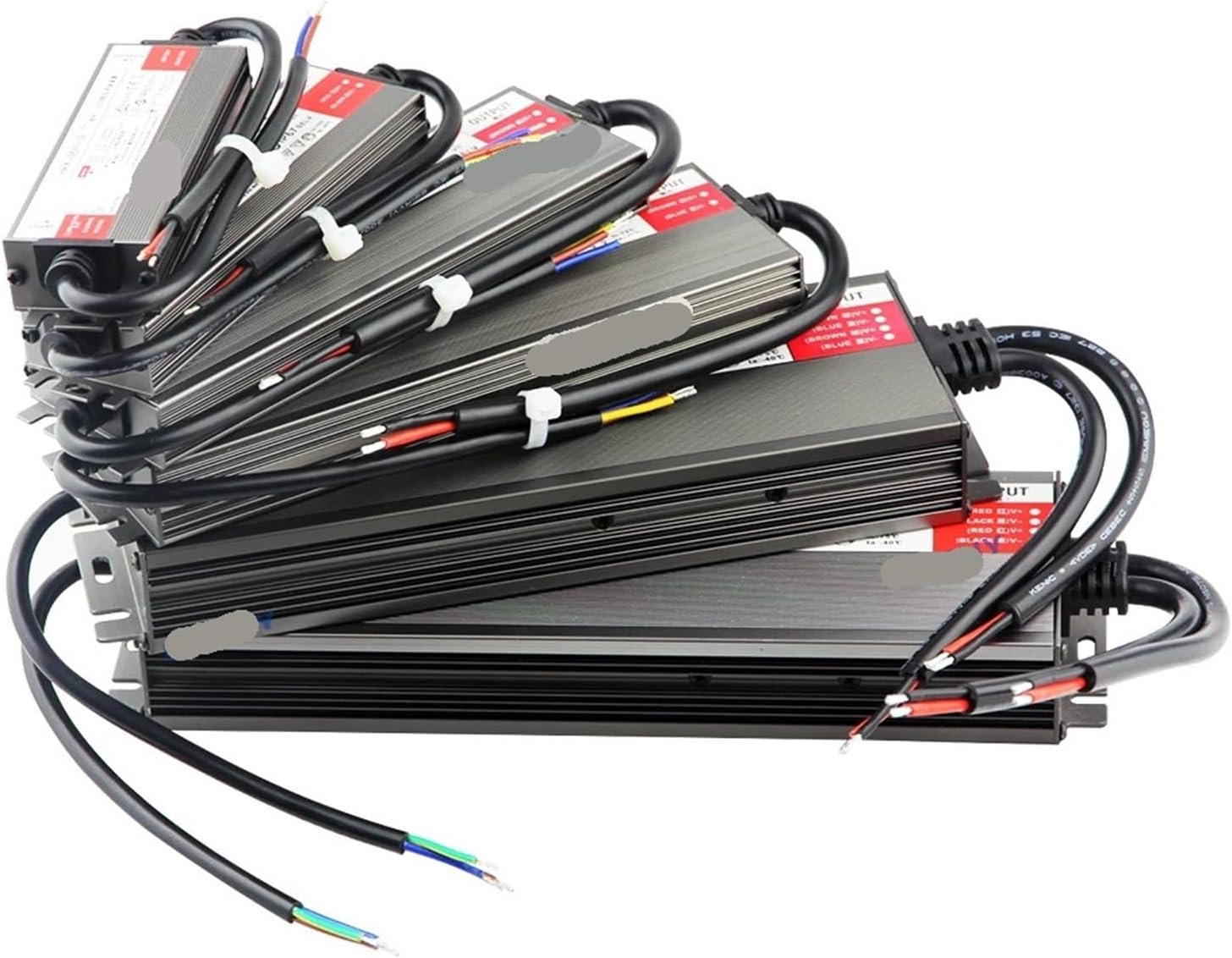 LED Driver AC/DC12V 24V IP67 Waterproof Lighting Transformer Outdoor Light 12V Power Supply 36W 60W 100W 150w 200W 300W 400W(36Watts,DC24V)