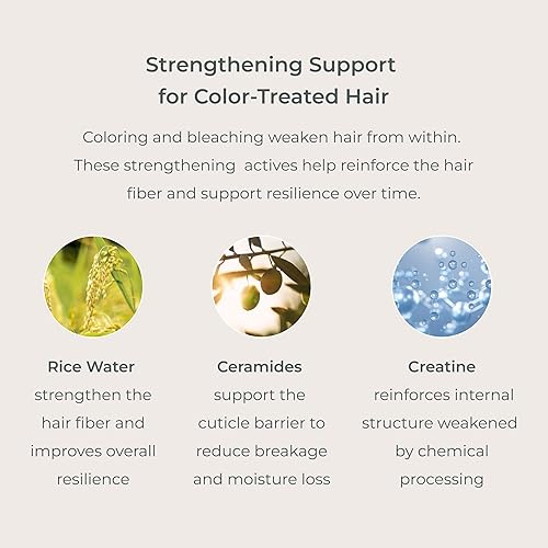 Miniatura 6 de EVOLVh - Acondicionador protector natural SmartColor  Vegano, no tóxico, cuidado del cabello limpio (8.5 fl oz  8.5 fl oz) NUEVO EMBALAJE