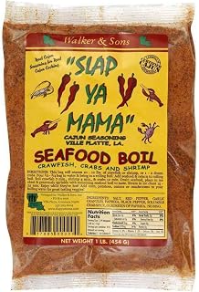 Retailsource Slap Ya Mama Seafood Boil, 6 Count, 1 Pound