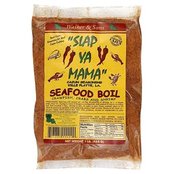 Retailsource Slap Ya Mama Seafood Boil, 3 Count, 1 Pound