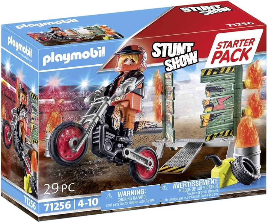 Amazon.com: Playmobil Starter Pack Stunt Show : Toys & Games