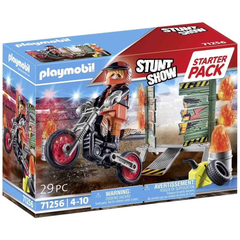 Amazon.com: Playmobil Starter Pack Stunt Show : Toys & Games
