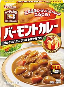 ハウス レトルトバーモントカレー 甘口 200g ×5個 [レンジ化対応・レンジで簡単調理可能]