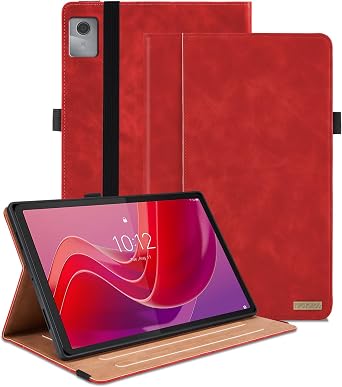 Case for Lenovo Tab M11 11 inch 2024, TB330FU, Red