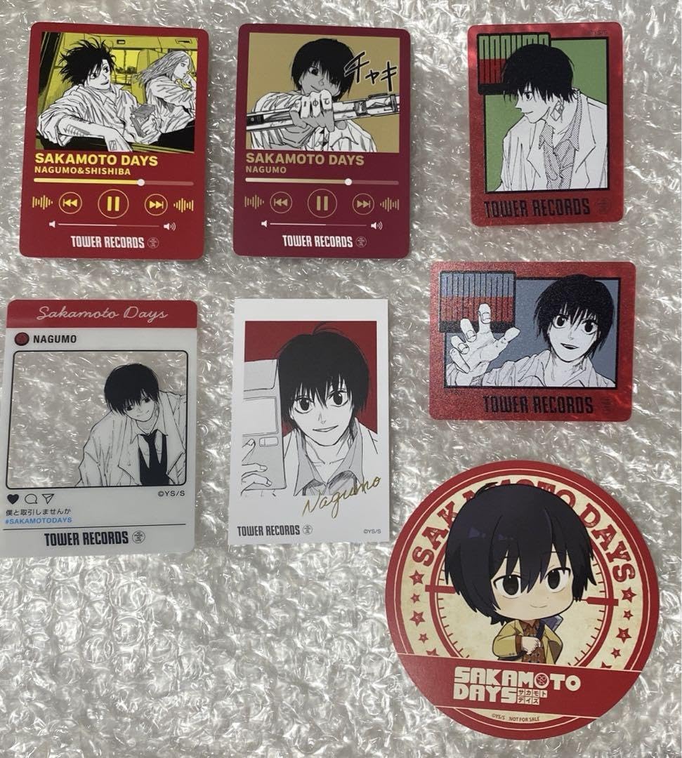 Amazon.co.jp: サカモトデイズ SAKAMOTO DAYS タワレコカフェ 南雲 7点