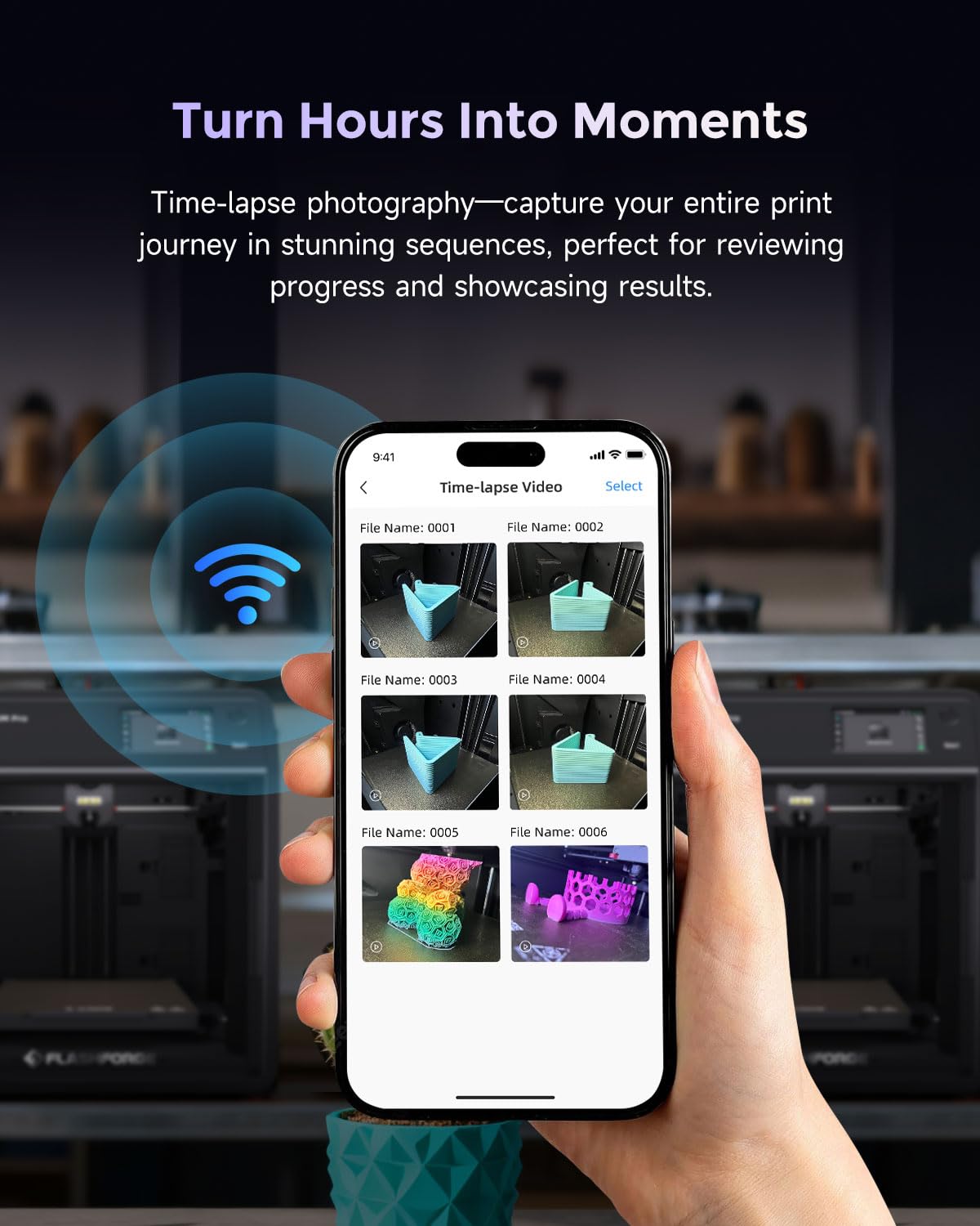 FLASHFORGE AD5X 3D Printer Retrofittable Accessory Camera Kit, Extended Functionality Real-Time Monitoring and Time-Lapse Video, Compatible with AD5M/ Pro 3D Printers