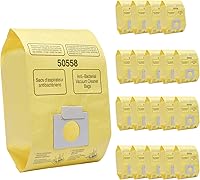 Vista 1 de Paquete de 20 bolsas de vacío compatibles con Kenmore Canister 5055, 50557,50558 y tipo C, C-18, 53292, 200 Series, 400 Series, 600 Series, 700