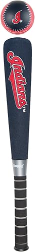 Franklin Sports MLB Bate de béisbol de espuma jumbo + juegos de pelotas, bates de béisbol de espuma de gran tamaño para niños + pelotas de béisbol
