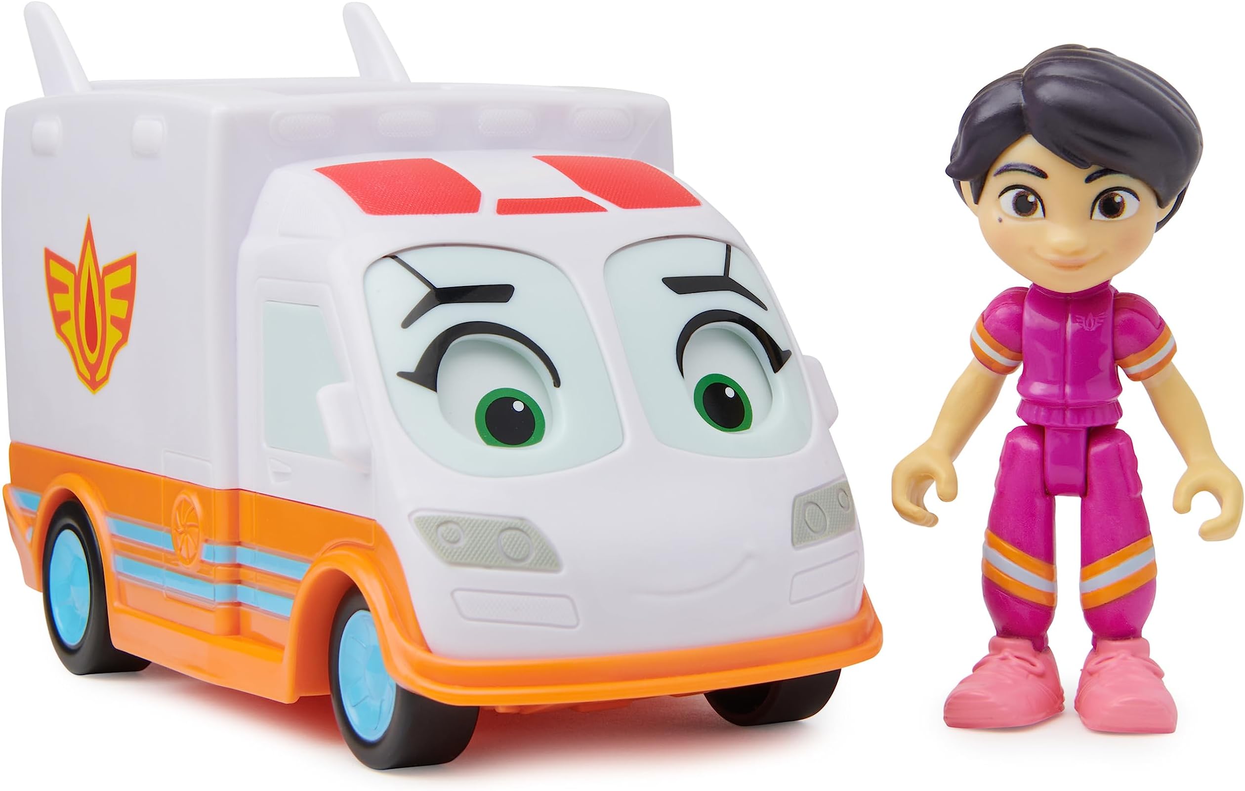 DC Comics Disney Junior Firebuds 6067720 Core Violet and Axl