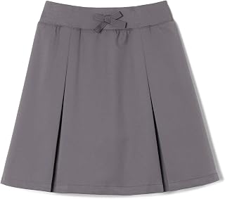 Girls Pull-On Kick Pleat Performance ScooterScooter Skirt