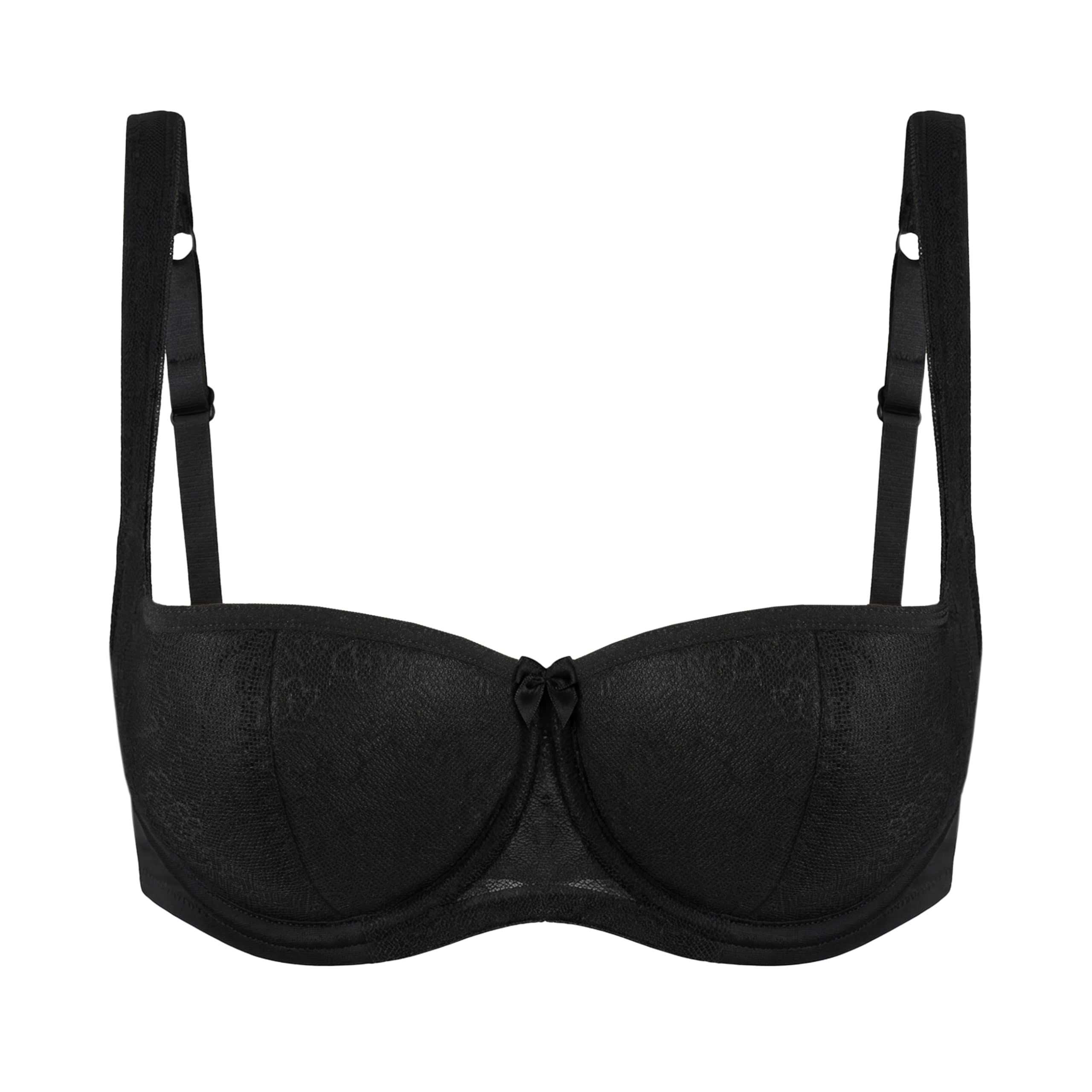 ROSME Lingerie Biustonosz damski typu bardotka, Kolekcja Grand