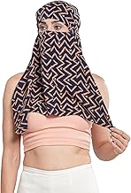 Multipurpose Mask Cum Scarf for Women Cotton I Face Cover for Women I Sun Protection and Summer Wear Scarf