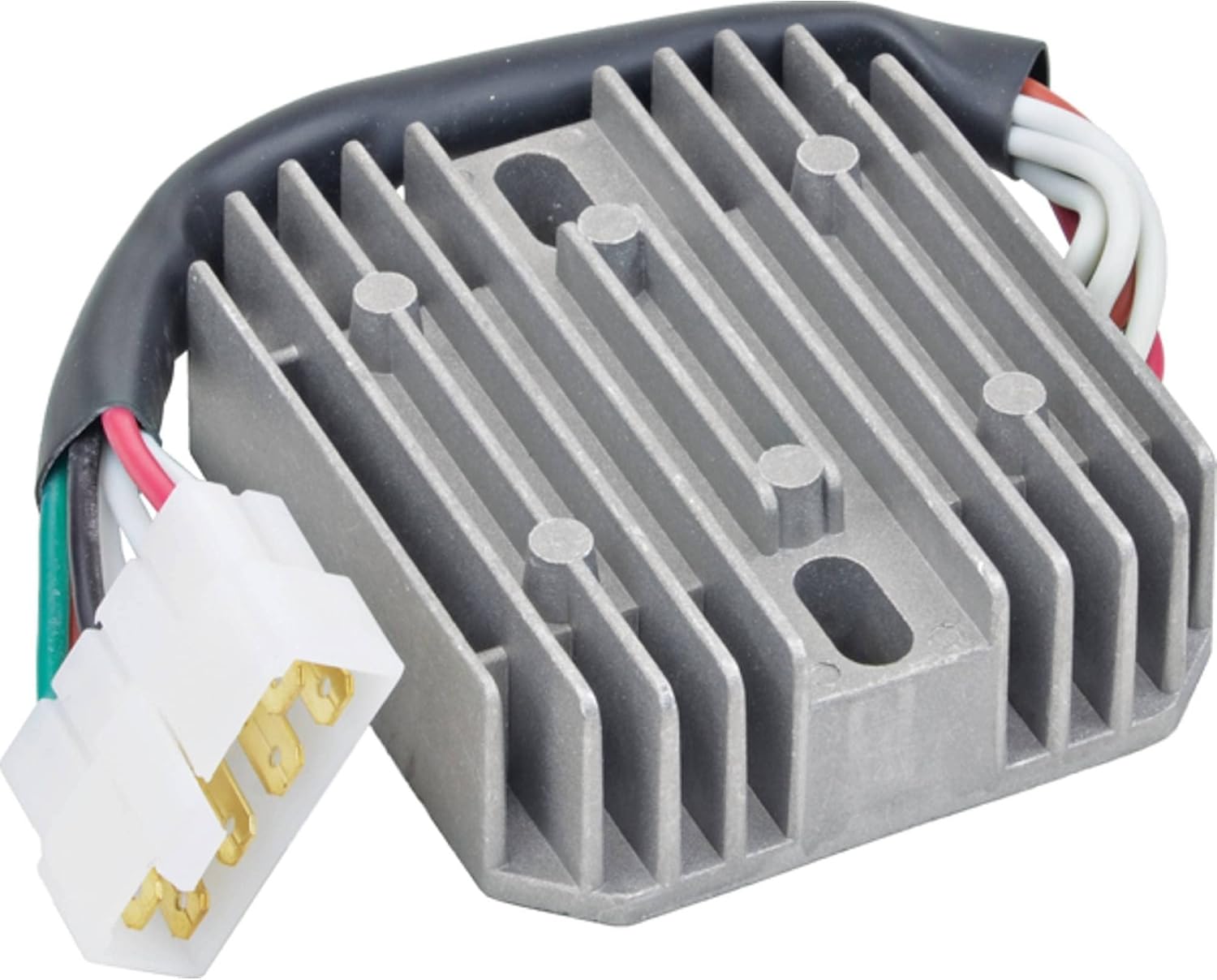 DB Electrical AYA6053 Voltage Regulator Compatible With/Replacement For Yamaha Motorcycle, Fj600 1984 1985, Fz600 1986-1988, Xj550 Maxim Seca 1981-1983, Xj650 1980-1983, Radian, Others SH233 SH600