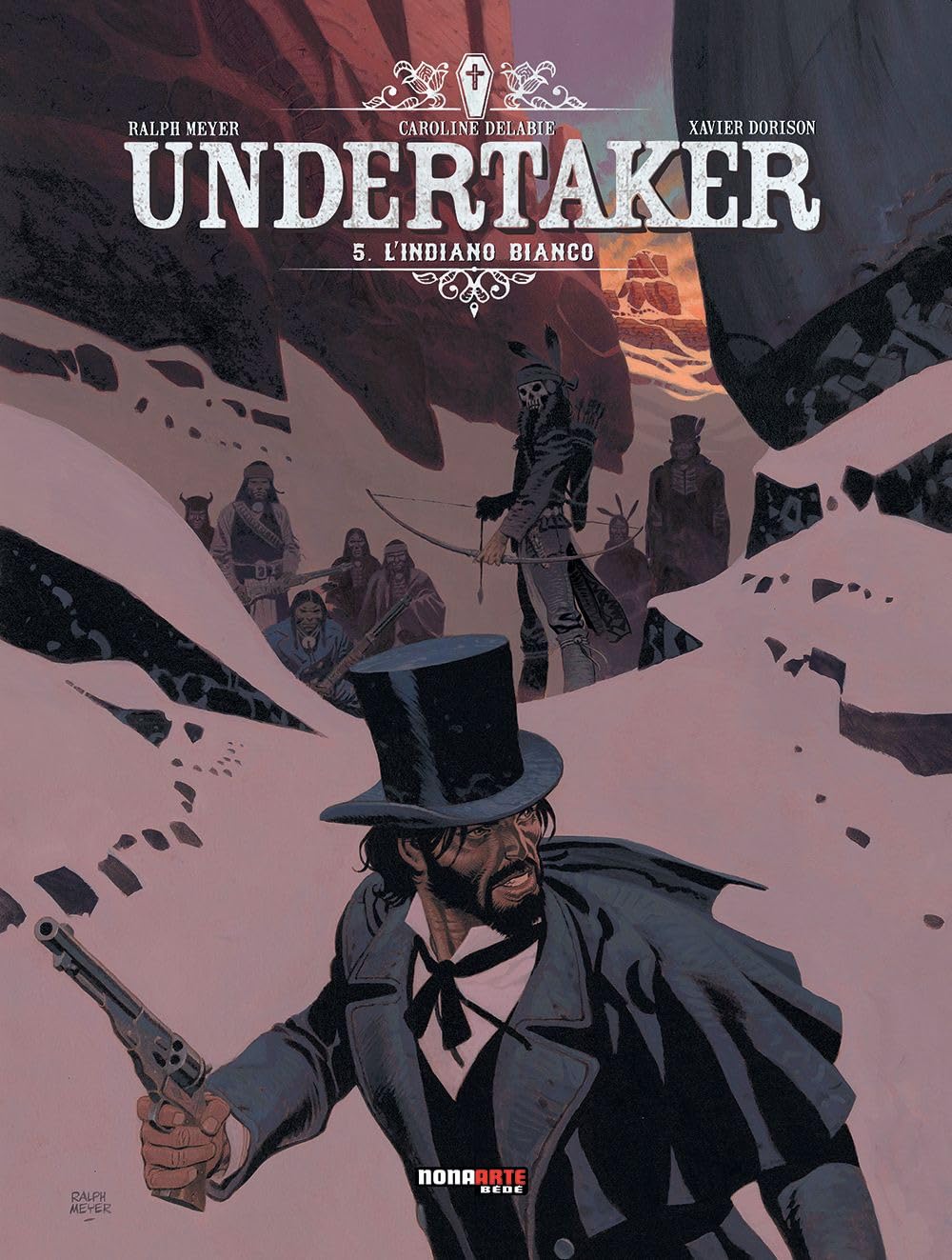 Undertaker. L' Indiano Bianco (Vol. 5) - 4