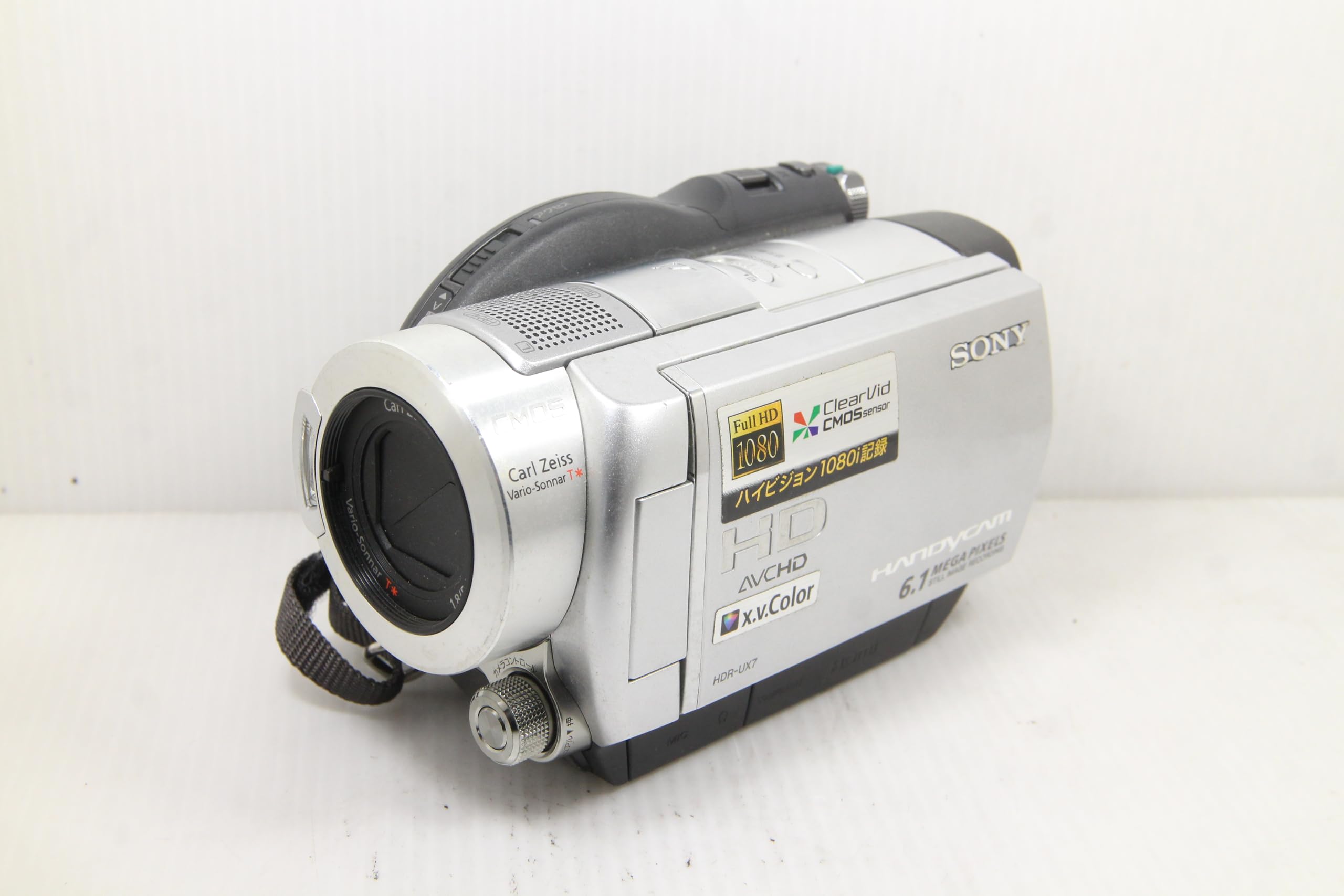 Amazon.co.jp: SONY フルハイビジョンビデオカメラ Handycam