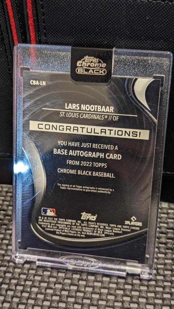 Topps Lars Nootbaar Gold Parallel WBC