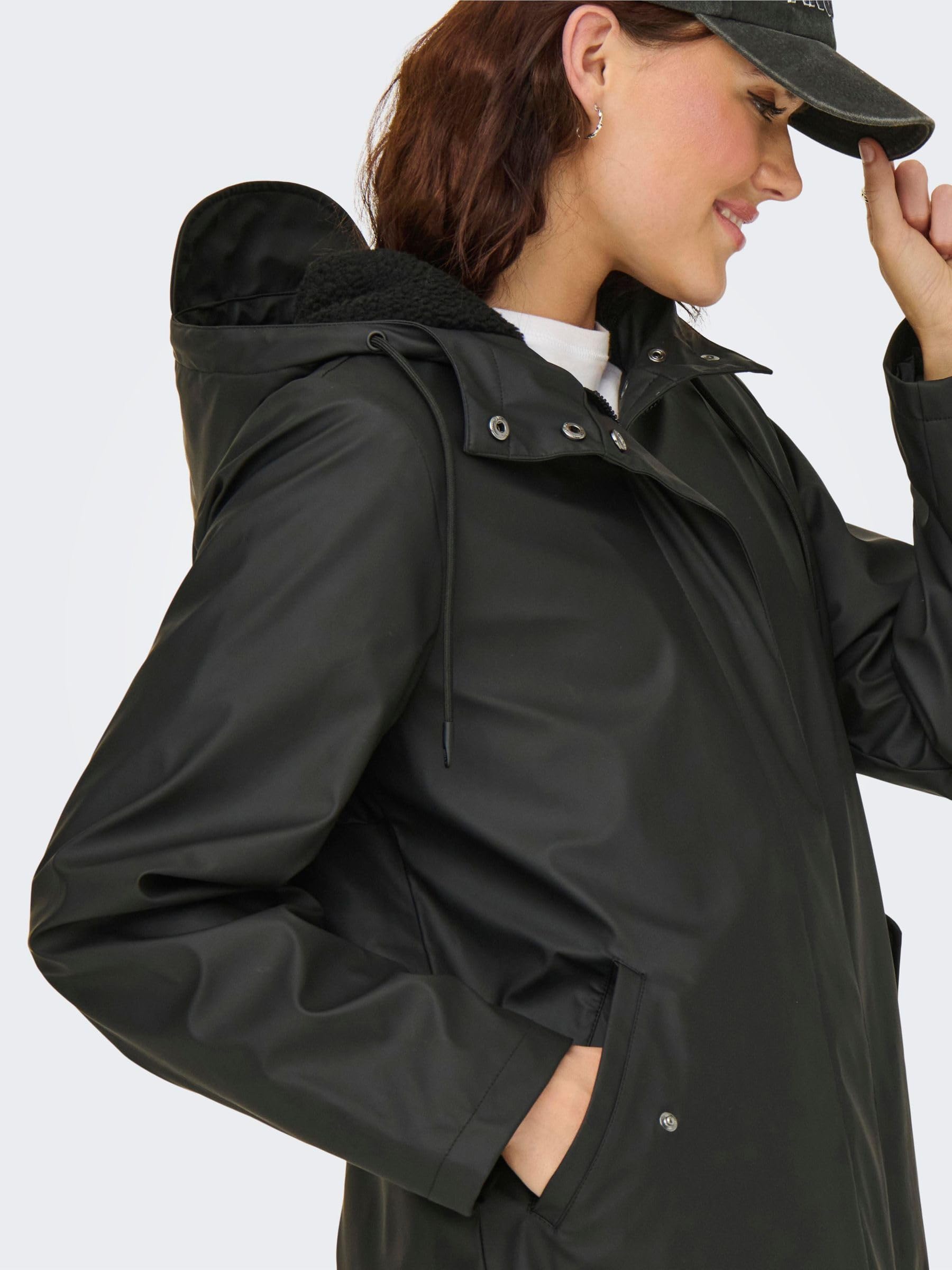 ONLY Onlsia Sally Raincoat CC Otw Donna