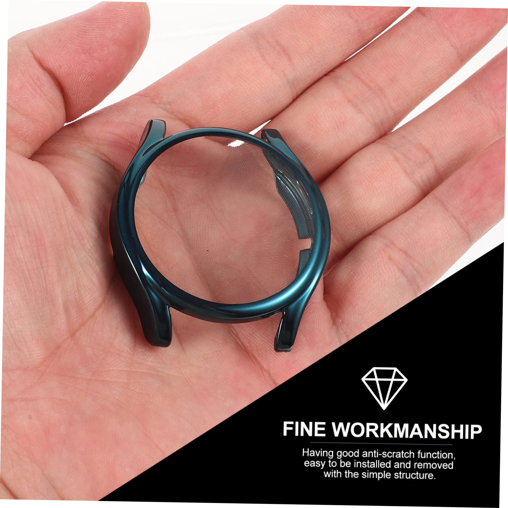 DOITOOL Pièces Coque Coques De Smartwatch Pratiques Boîtier De Montre Intelligent Résistant à l'usure Montre Pare-Chocs Couvertures Élégantes Couverture Anti-Rayures Souple TPP