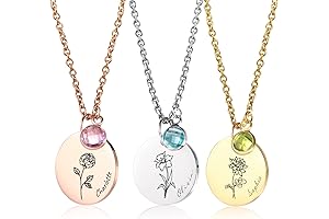 Personalized Birthstone Necklace: A Cherished Keepsake with Love and Meaning