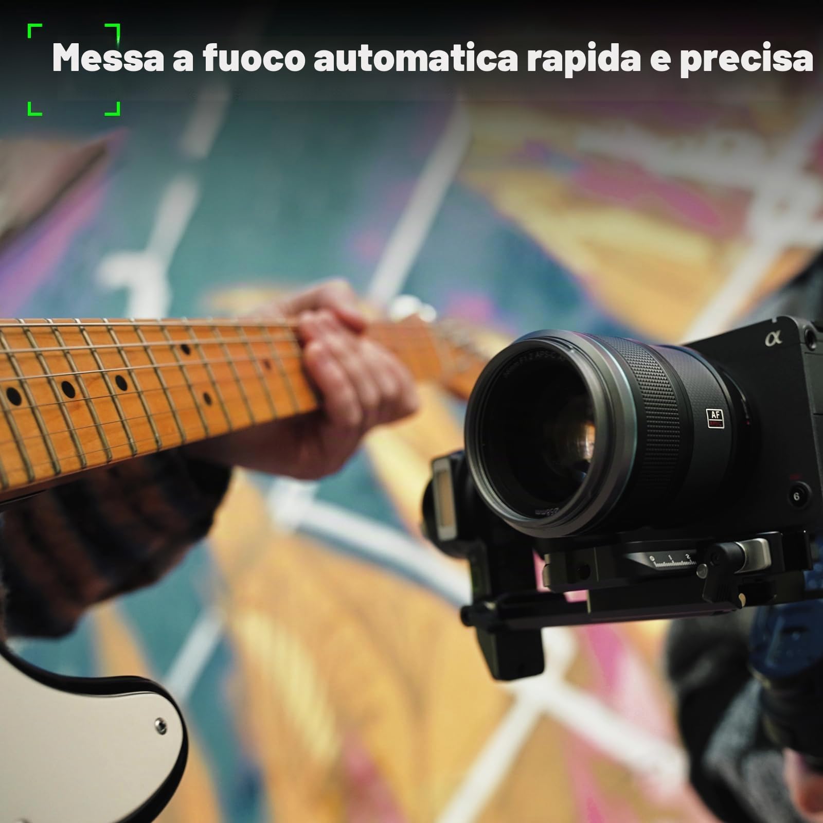 SIRUI Sniper Set Obiettivi Grandangolo Autofocus APS-C 23mm, 33mm, 56mm F1.2 per A5, A6, FX30, ZV-E10 (Attacco E, Nero)