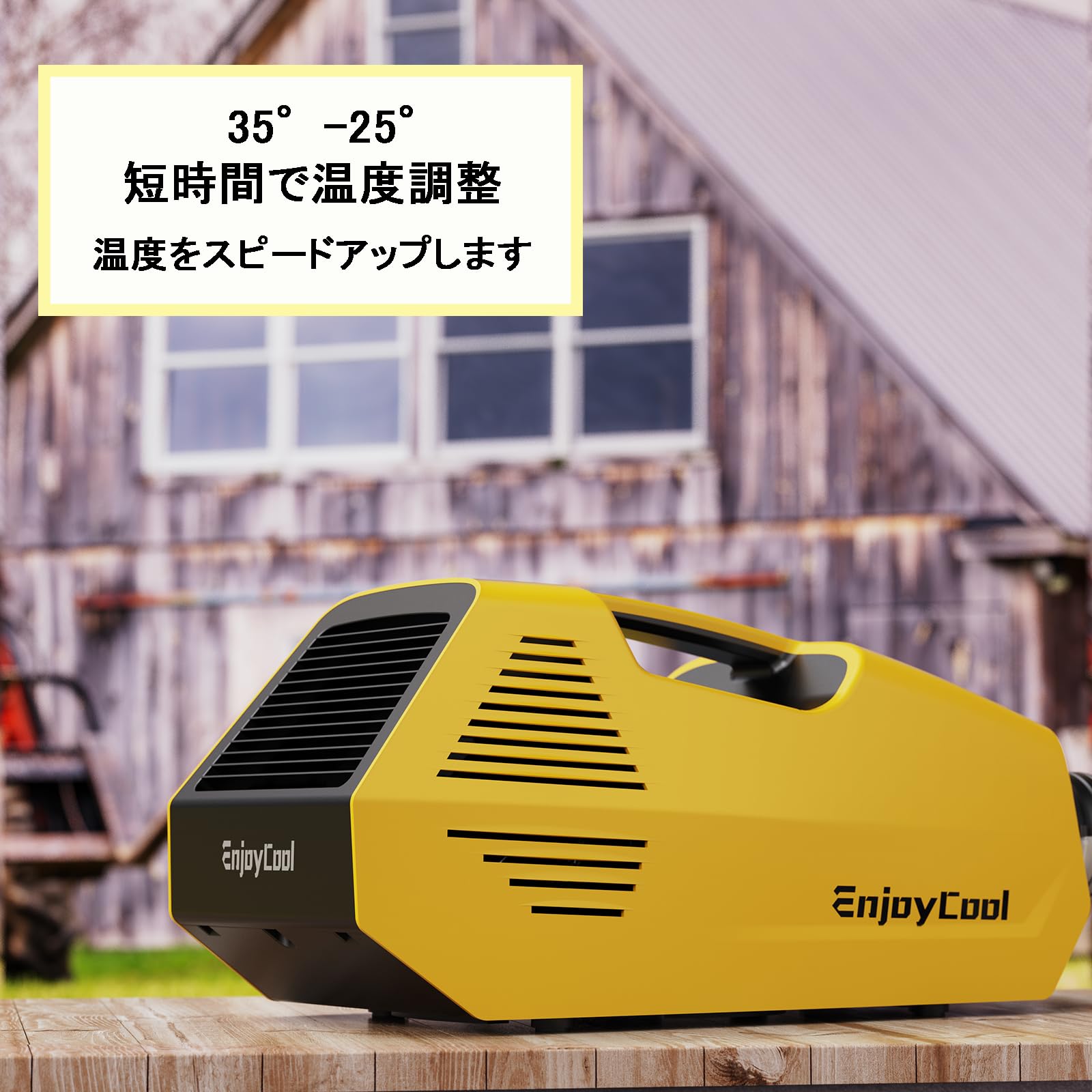 Amazon | スポットエアコ 冷房能力0.697kW/2380Btu 工事不要