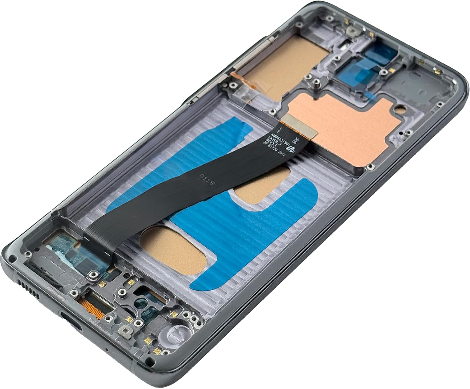 for Samsung S20 5G Screen Replacement with Frame | for Samsung Galaxy S20 5G Screen Replacement kit G981U1 G981F G981W Touch Screen LCD Display Digitizer Assembly