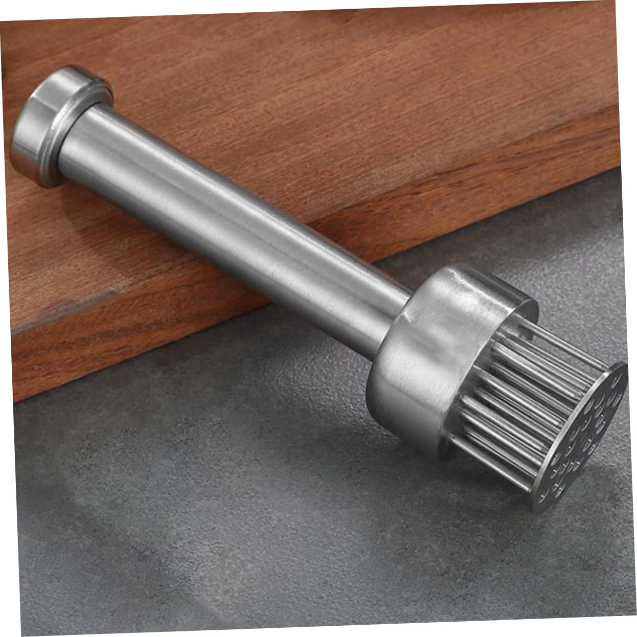 SOLUSTRE 1Pc Meat Tenderizer Tool Steak Loosening Machine for Home Restaurant and Hotel Use for Beef Pork Chicken and Fish Cooking Enhance Flavor and Cooking