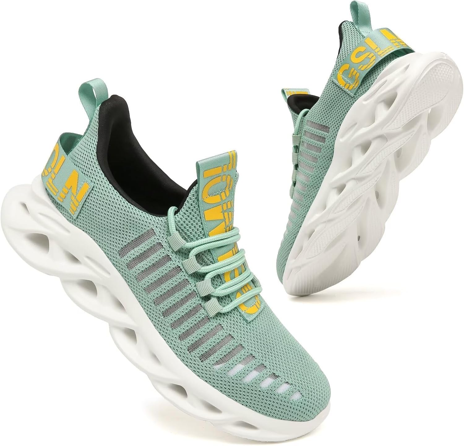 GSLMOLN Womens Walking Shoes Mesh Non Slip Gym Sports Casual Fashion Sneakers - Image 7