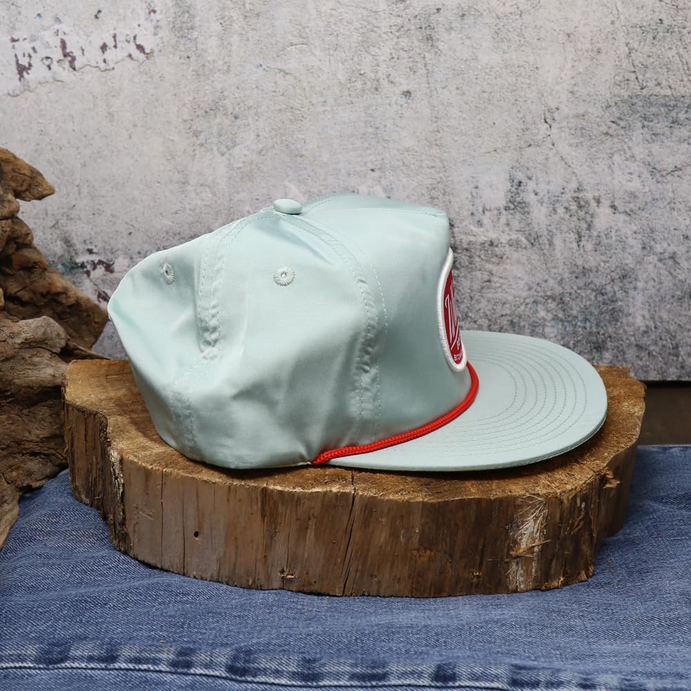 WHISKEY BENT HAT CO. Certified Original Whiskey Bent Patch Adjustable Snapback Hat