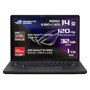 ASUS - 【美品】ASUS ゲーミングノート ROG Zephyrus G14 Amazon.co.jp: ASUS ゲーミングノートPC ROG Zephyrus G14 14