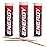Xero Picks Energy Infused Flavored Toothpicks with Caffeine, B12 & B6-60 Picks (3 Pack- Berry)